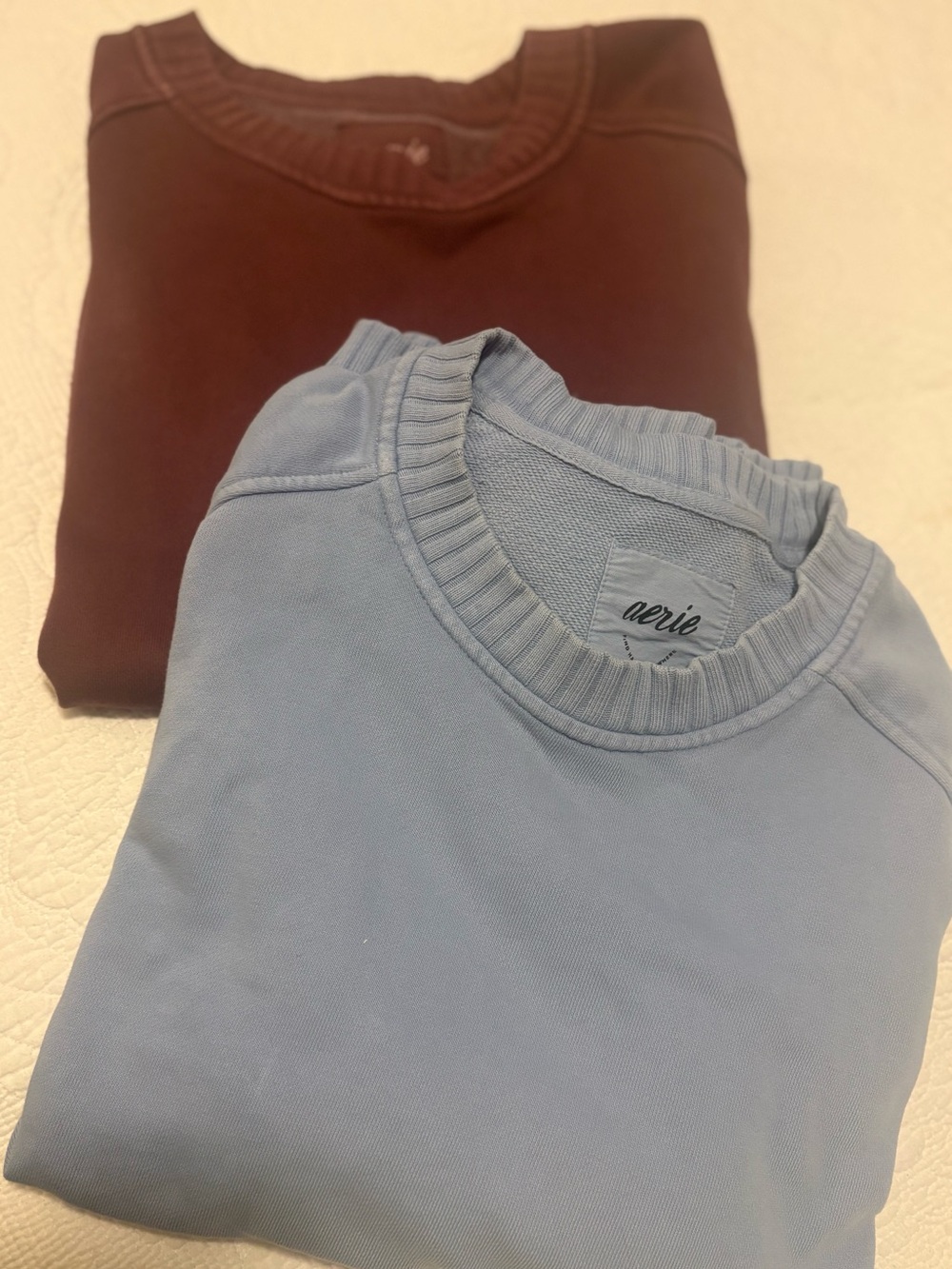AERIE - Crewneck Sweatshirt Bundle Sz Medium (Oversized)